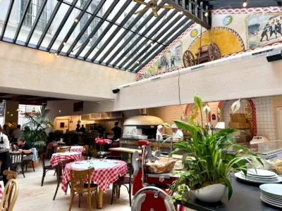 To the Casa Nobile in Lyon