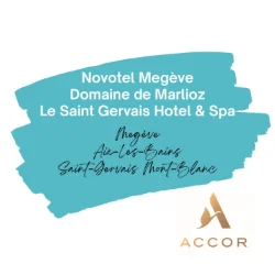 NOVOTEL MEGÈVE MONT-BLANC, HOTEL LE SAINT GERVAIS, DOMAINE DE MARLIOZ - AIX-LES-BAINS